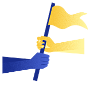Flag passing