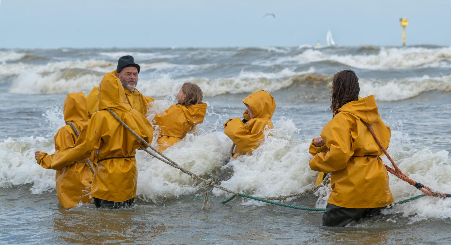 Workshop in de zee