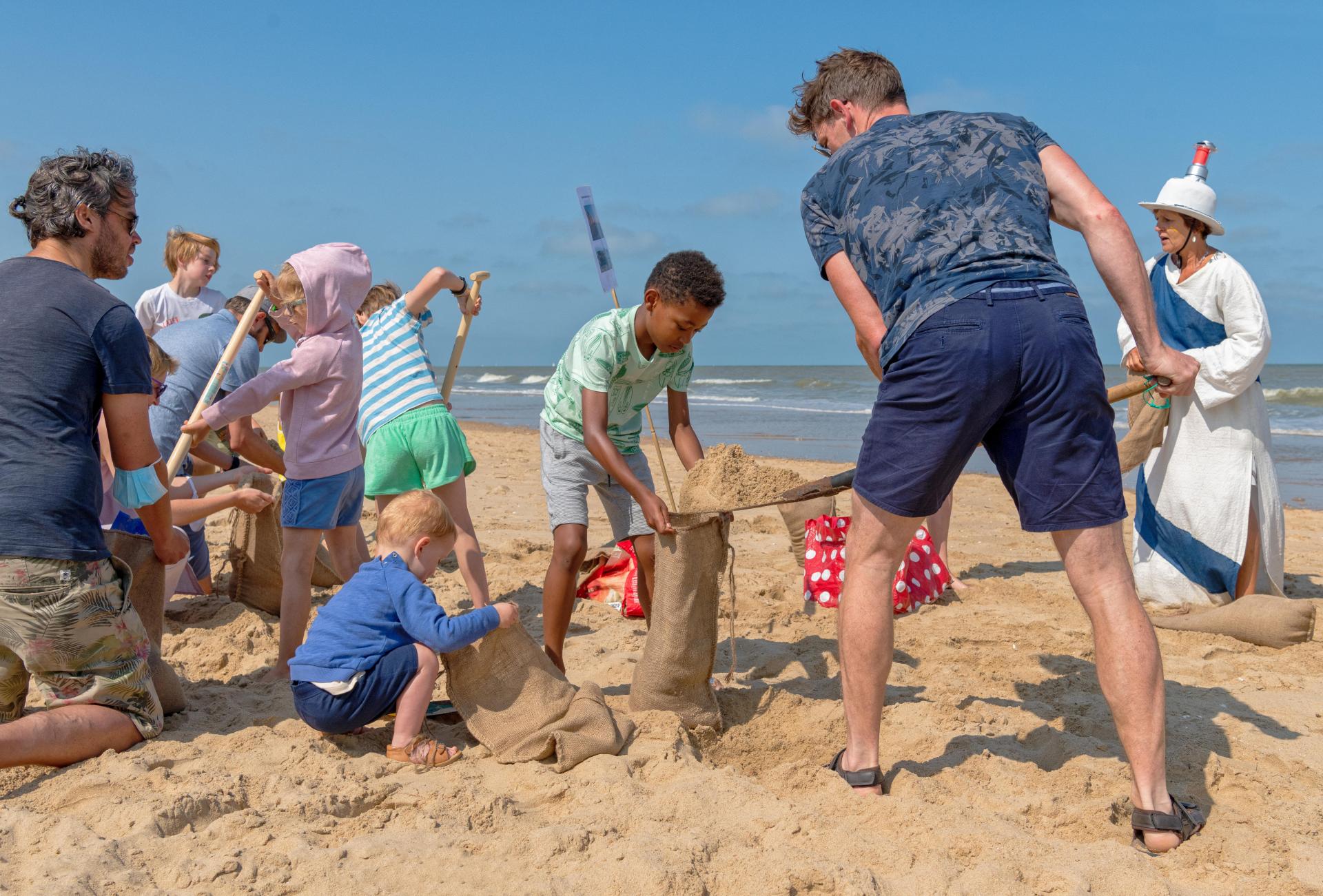 Workshop op het strand 2