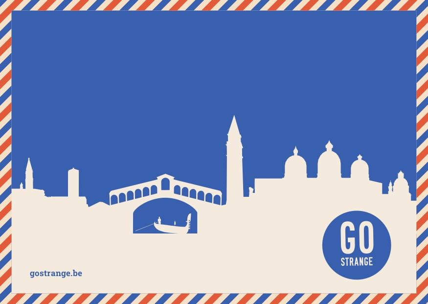 Postkaart Venetië