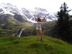 Laura in de bergen