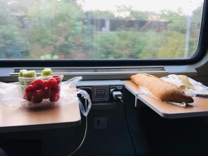 Eten op trein