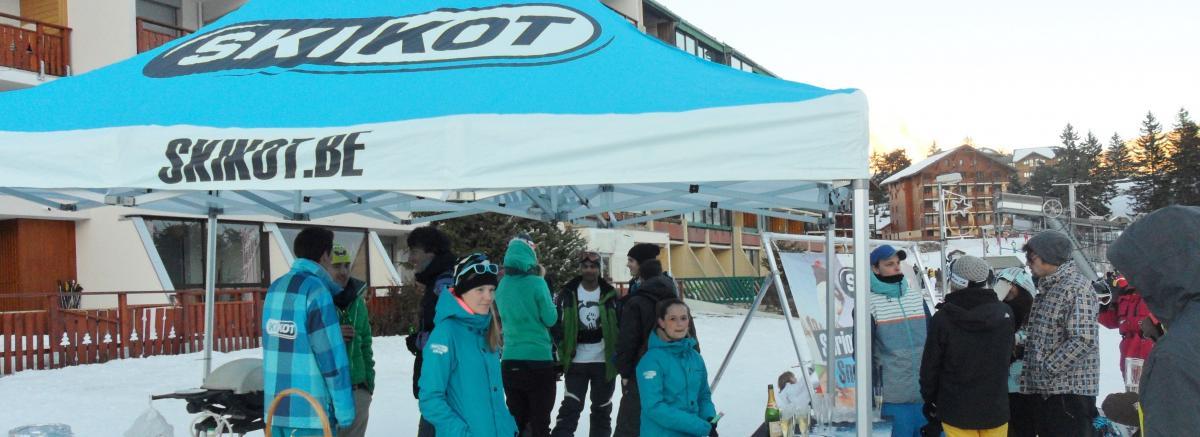 Skikot tent